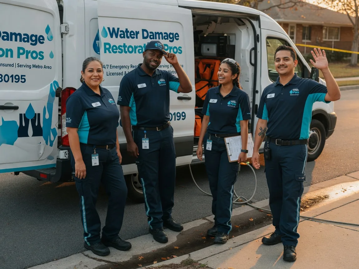 Water Damage Restoration company in Schaumburg, IL